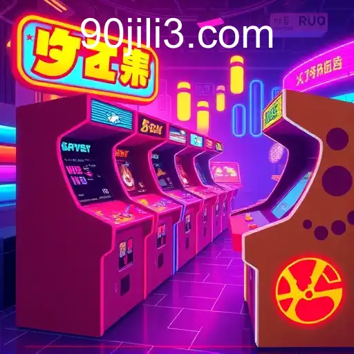 Exploring the Digital Universe of Arcade Games with 90jili