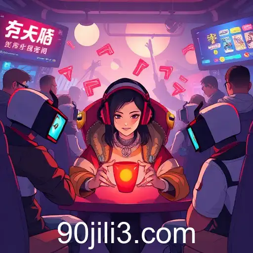 The Digital Landscape: 90jili's Influence in Gaming