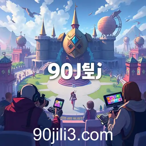 The Rise of 90jili in the Gaming World
