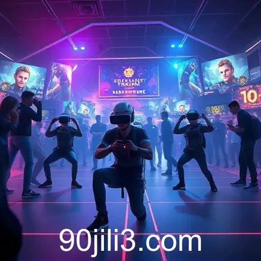 The Rise of 90jili in the Online Gaming World