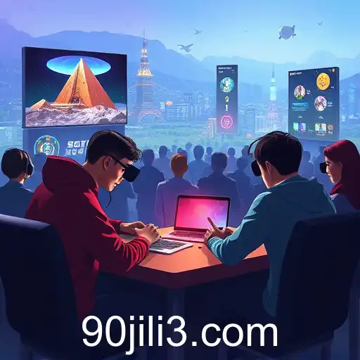 Exploring 90jili: A New Era of Online Gaming