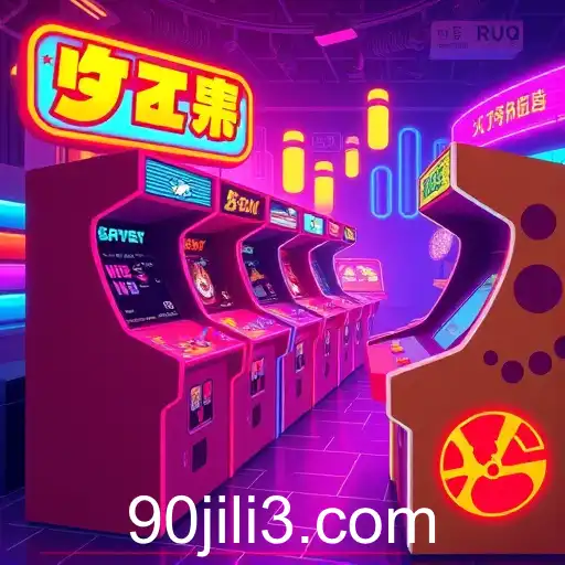 Exploring the Digital Universe of Arcade Games with 90jili