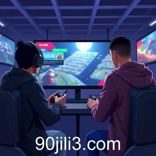 The Rise of 90jili in Online Gaming